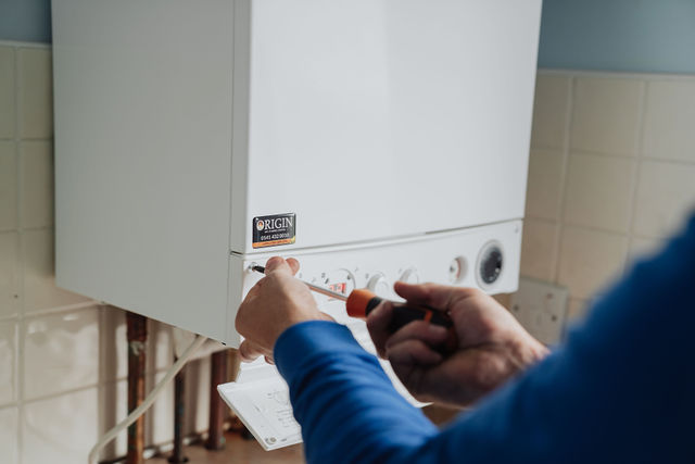Boiler installation