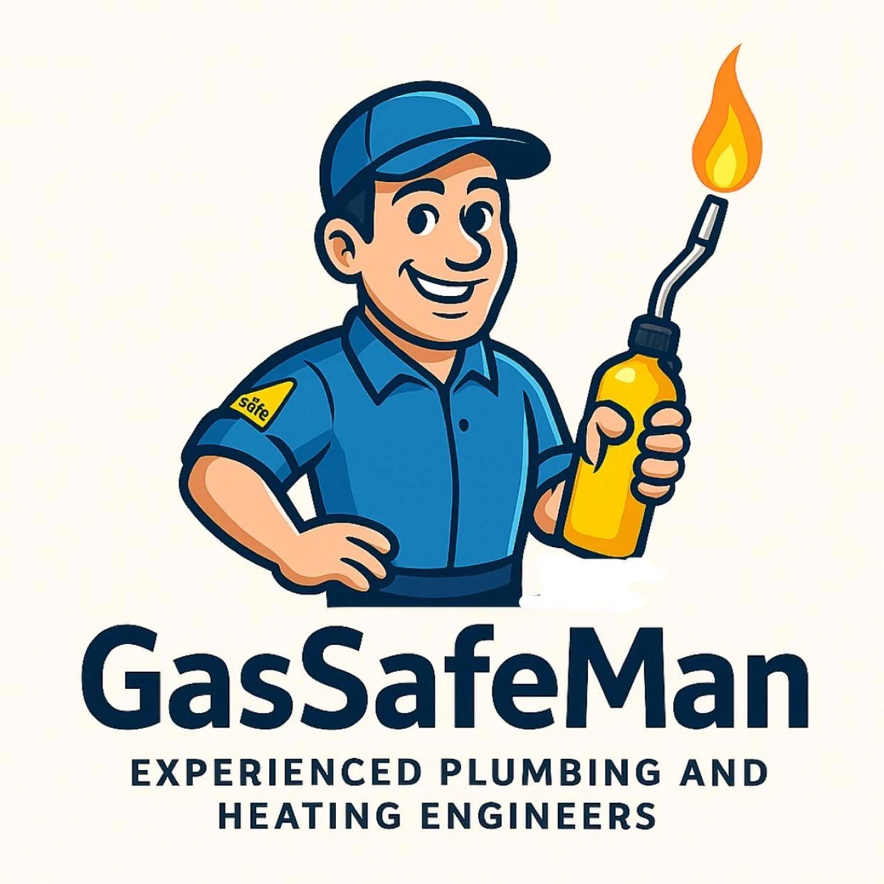 Gas Safe Man logo
